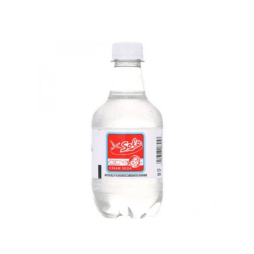 Solo Cream Soda 355ml (Pack of 24)