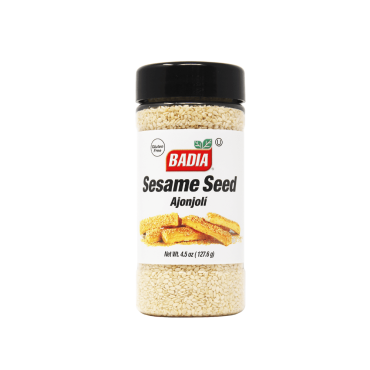 Badia Sesame Seed (Hulled) 127.6g (4.5oz) (Box of 6)