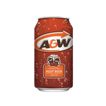 A&W Root Beer 355ml (12 fl.oz) (Box of 12) BBE 16 FEB 2026