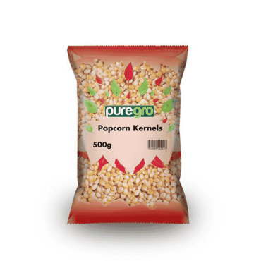 Puregro Popcorn Kernels 500g (Box of 10)