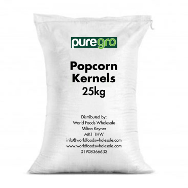 Puregro Bulk Popcorn Kernels 25kg