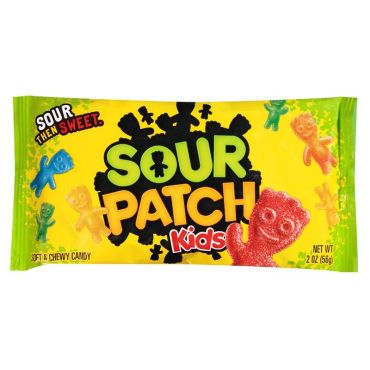 Sour Patch Kids Original 56g (2oz) (Box of 24)
