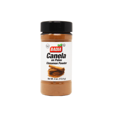 Badia Cinnamon Powder/ Canela en Polvo 113.4g (4oz) (Box of 6)