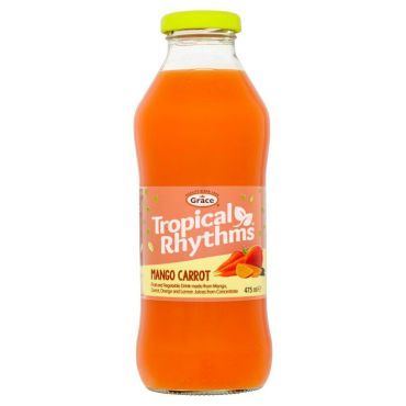 Grace Tropical Rhythms Mango Carrot 475ml PM £1.79 (Box of 12)