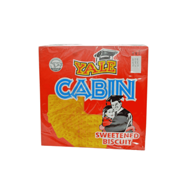 Yale Large Cabin Biscuits 340g (Box of 12)