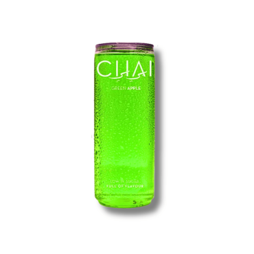 Chai Green Apple 330ml (Box of 24) BBE 28 FEB 2026