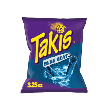 Takis Blue Heat 80g (3.25oz) (Box of 18)