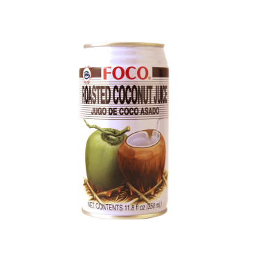 Foco Roasted Coconut Juice 350ml (Box of 12)