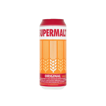 Supermalt Original Can 500ml (Pack of 12)