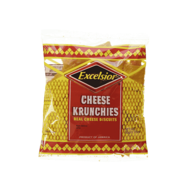 Excelsior Cheese Krunchies 50g (Box of 36) BBE 28 FEB 2026
