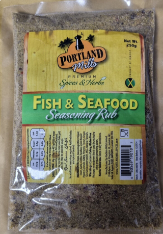 Portland Mills  Fish & Seafood Seasoning 250g (Box of 15)