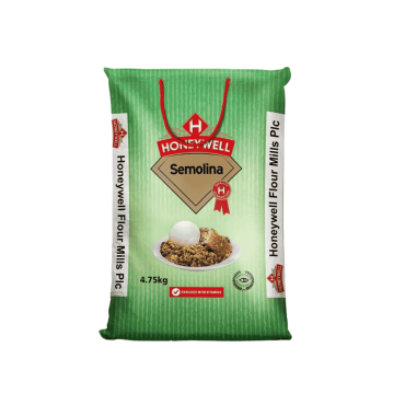 Honeywell Semolina 4.75kg BBE 3 FEB 2026