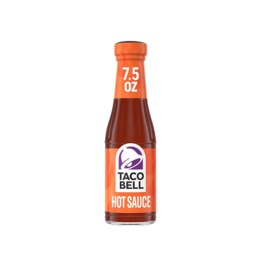 Taco Bell Hot Sauce 213ml (7.5 oz) (Box of 12)