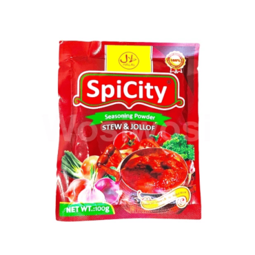 SpiCity Stew & Jollof Seasoning Powder 10g x 10 (Box of 23)