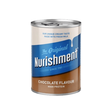 Nurishment Original Chocolate £1.39 PMP 400g (Box of 12) BBE 15 FEB 2026