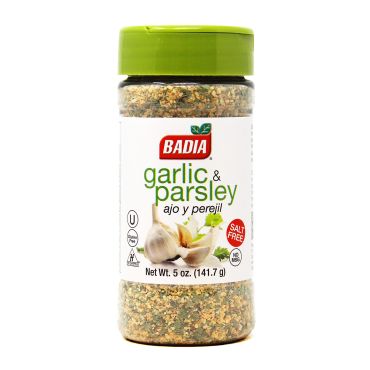 Badia Garlic & Parsley 141.7g (5oz) (Box of 6)
