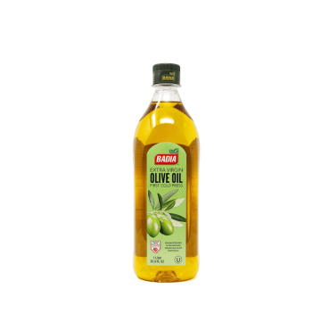Badia Extra Virgin Olive Oil - Pet Bottle 1000ml (Box of 4) BBE 9 FEB 2026
