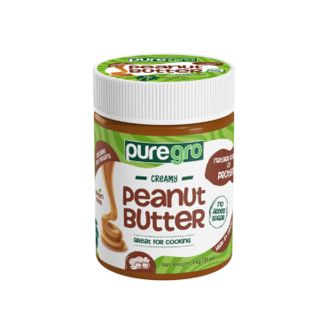 Puregro Creamy Peanut Butter 1kg (Box of 6)