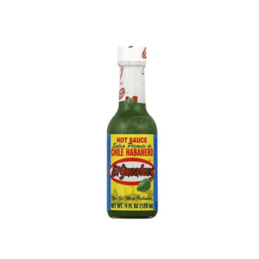 El Yucateco Green Habenaro Sauce 120ml (4 fl.oz) (Box of 12) BBE 26 FEB 2026