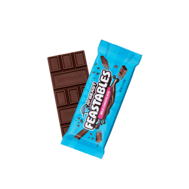 MrBeast Feastables Milk Chocolate 60g (Box of 10) BBE 10 FEB 2026