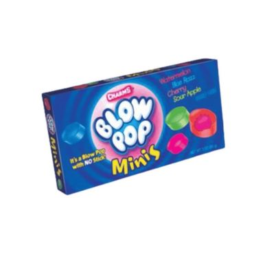 Charms Blow Pop Minis 99g (3.5oz) (Box of 12)