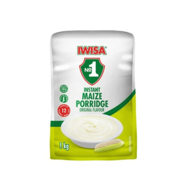 Iwisa Instant Maize Porridge Original 1kg (Case of 10)