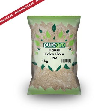 Puregro Hausa Koko 1kg  PM £4.99 (Box of 6)
