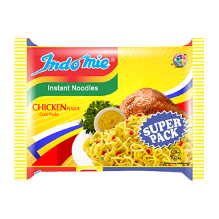 Indomie Nigerian Chicken Noodles Super Pack 120g (Box of 40)