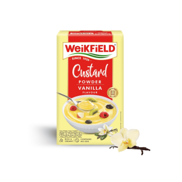 Weikfield Custard Powder Vanilla 500g (Box of 30)