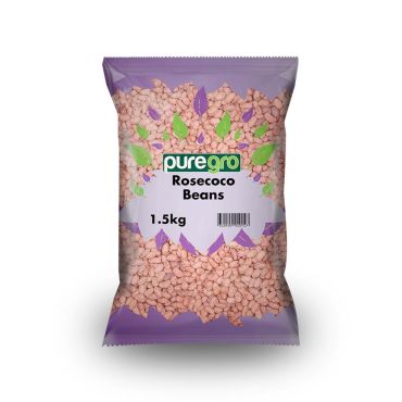 Puregro Rosecoco Beans 1.5kg (Box of 6)