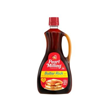 Pearl Milling Butter Rich Syrup 710ml (24oz) (Box of 12)