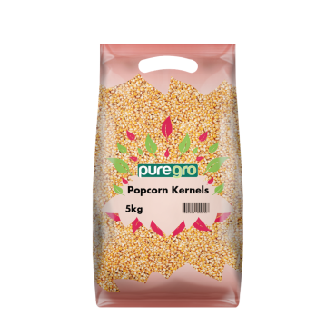 Puregro Popcorn Kernels 5kg