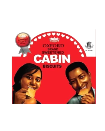 Oxford Large Cabin Biscuits 300g (Box of 12)