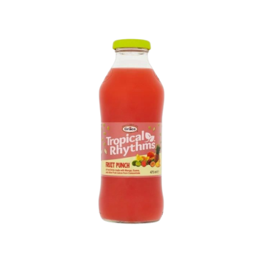 Grace Tropical Rhythms Fruit Punch 475ml PM £1.79 (Box of 12)