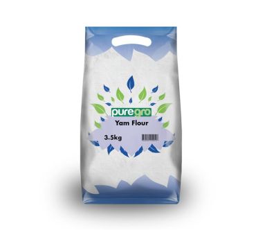 Puregro Yam Flour (Amala Elubo) 3.5kg (Box of 5)